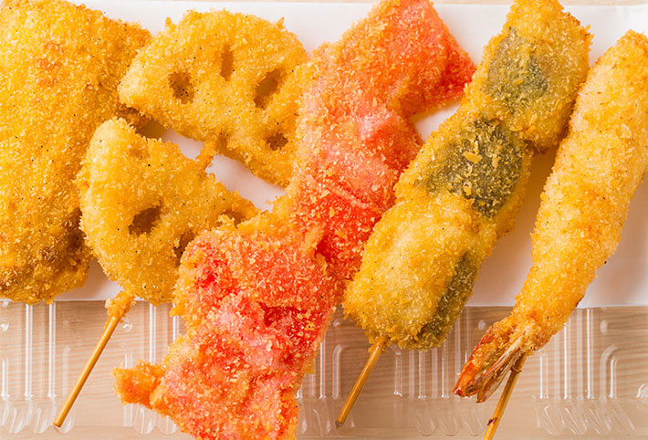 串カツ